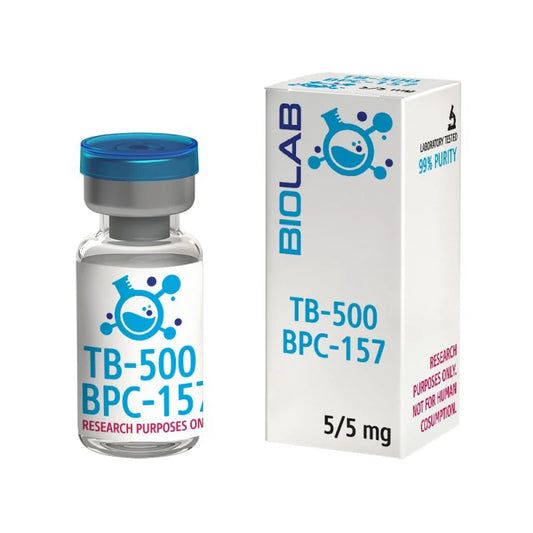 BPC-157 & TB-500: The Wolverine Stack for Ultimate Healing and Recovery