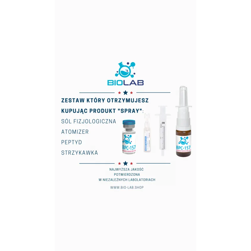 BPC-157 spray 10 mg
