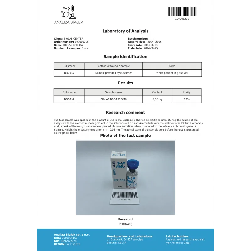 BPC-157 spray 10 mg