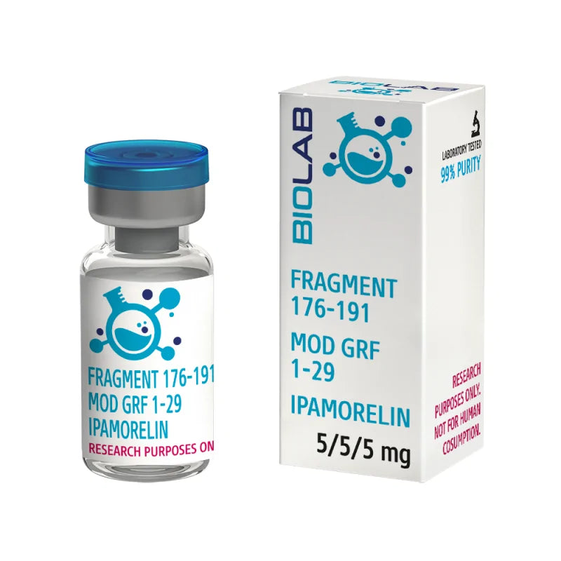 FRAGMENT 176-191+MOD GRF 1-29+IPAMORELIN MIX