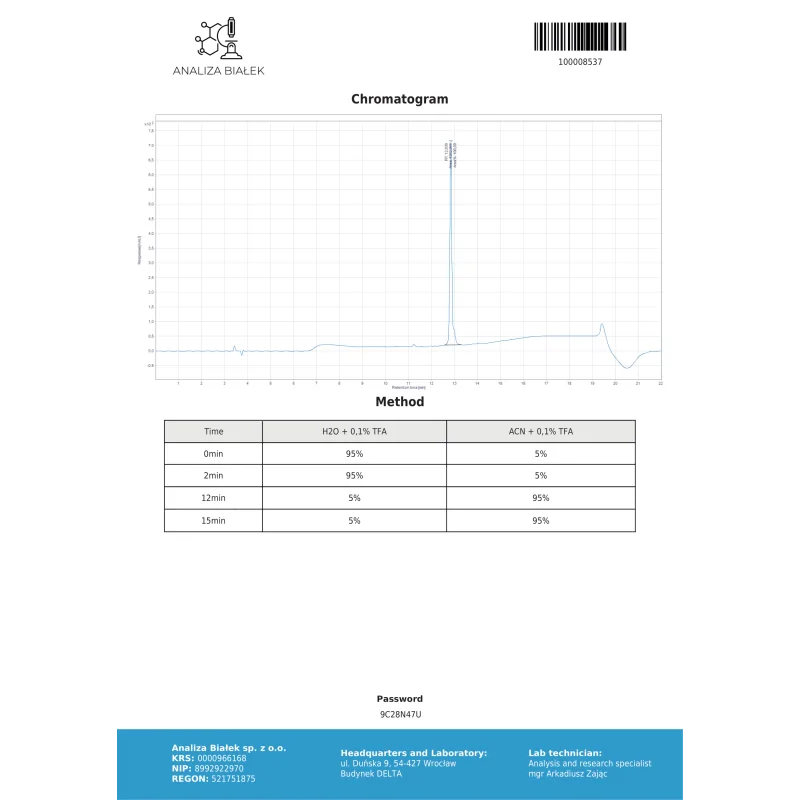 HGH without water - Recombinant Human Growth Hormone (Somatropin)