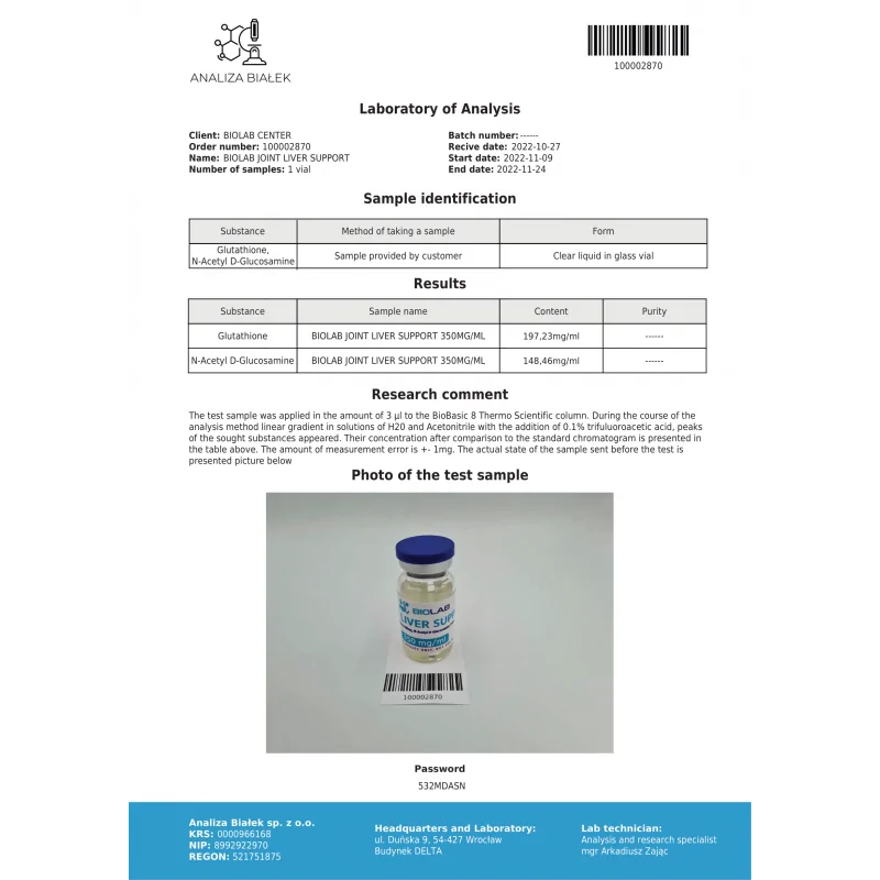 Joint Liver Support 350 mg