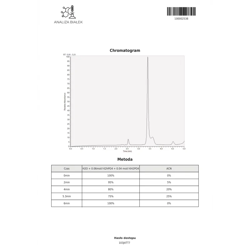 Pure Power 111 mg 10 ml