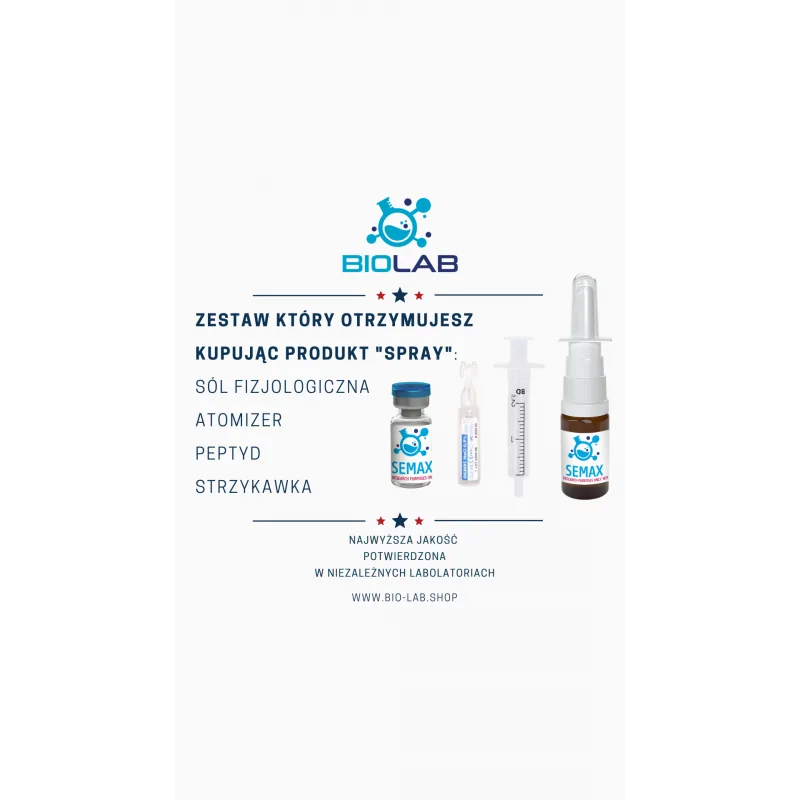 Semax spray 50 mg
