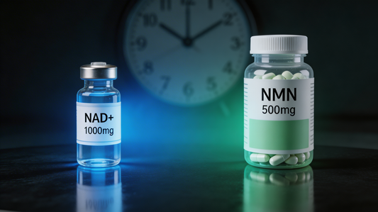 NAD+ Injection vs Oral NMN: Which Is Better? Complete UAE Guide (2026)
