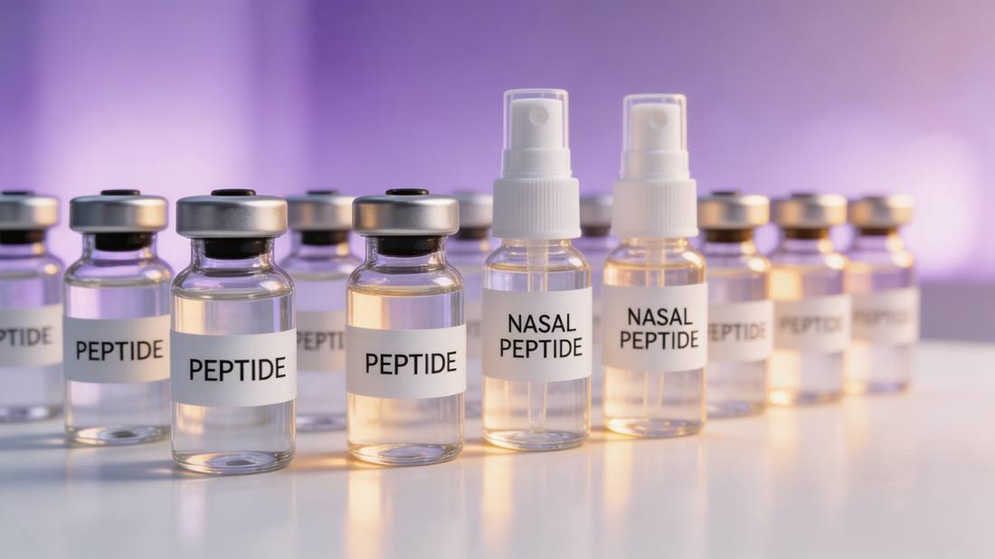 Best peptides for stress focus UAE 2026