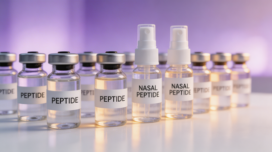 Best peptides for stress focus UAE 2026