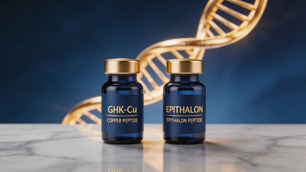 GHK-Cu and Epithalon Stack UAE 2026: Skin, Sleep, and Longevity