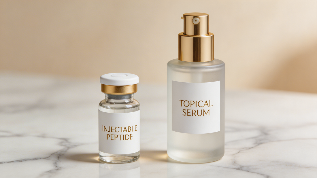 GHK-Cu Topical vs Injectable UAE 2026: Which Form Is Right for You?