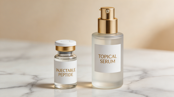 GHK-Cu Topical vs Injectable UAE 2026: Which Form Is Right for You?