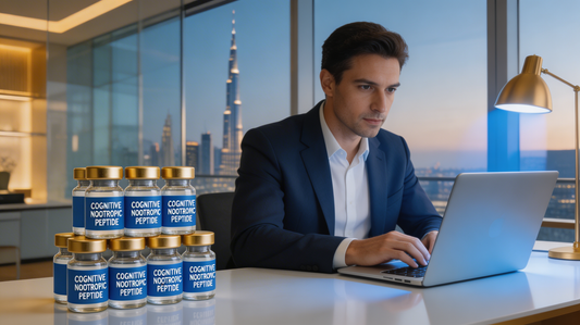Best Peptide Stack for Focus and Mental Clarity UAE 2026: Semax + Dihexa + NAD+