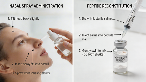 How to Use Semax: Dosage, Administration & Cycle Guide UAE 2026