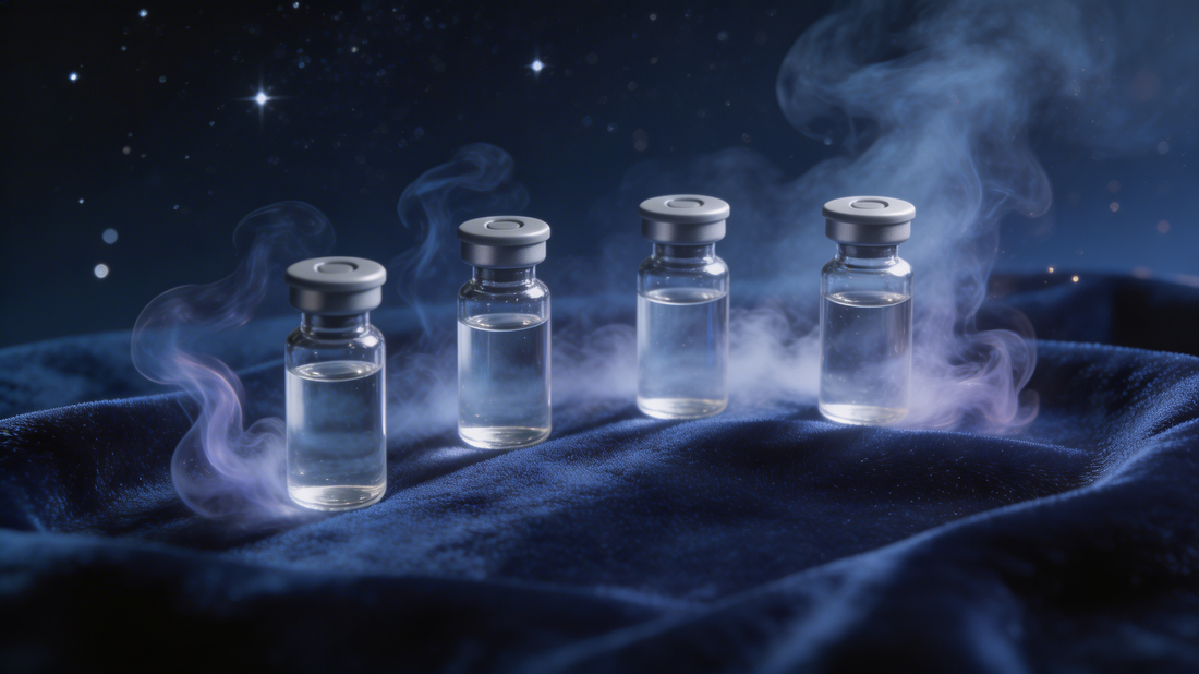 Sleep Optimization Peptide Stack UAE 2026: DSIP + MK-677 + Epithalon