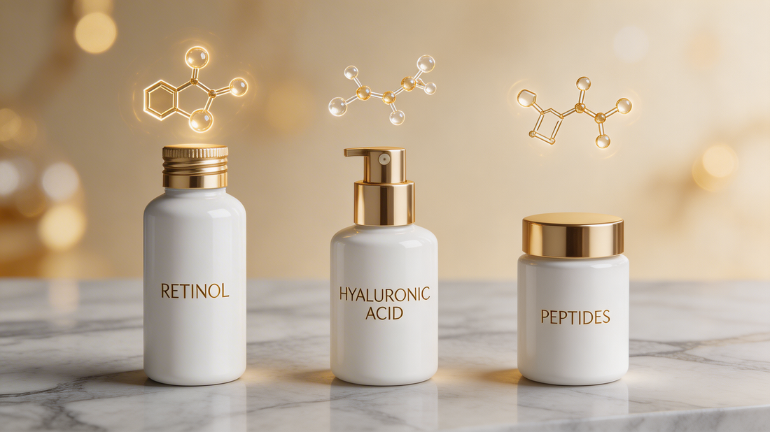Matrixyl vs GHK-Cu vs Retinol UAE 2026: The Definitive Anti-Aging Ingredient Showdown