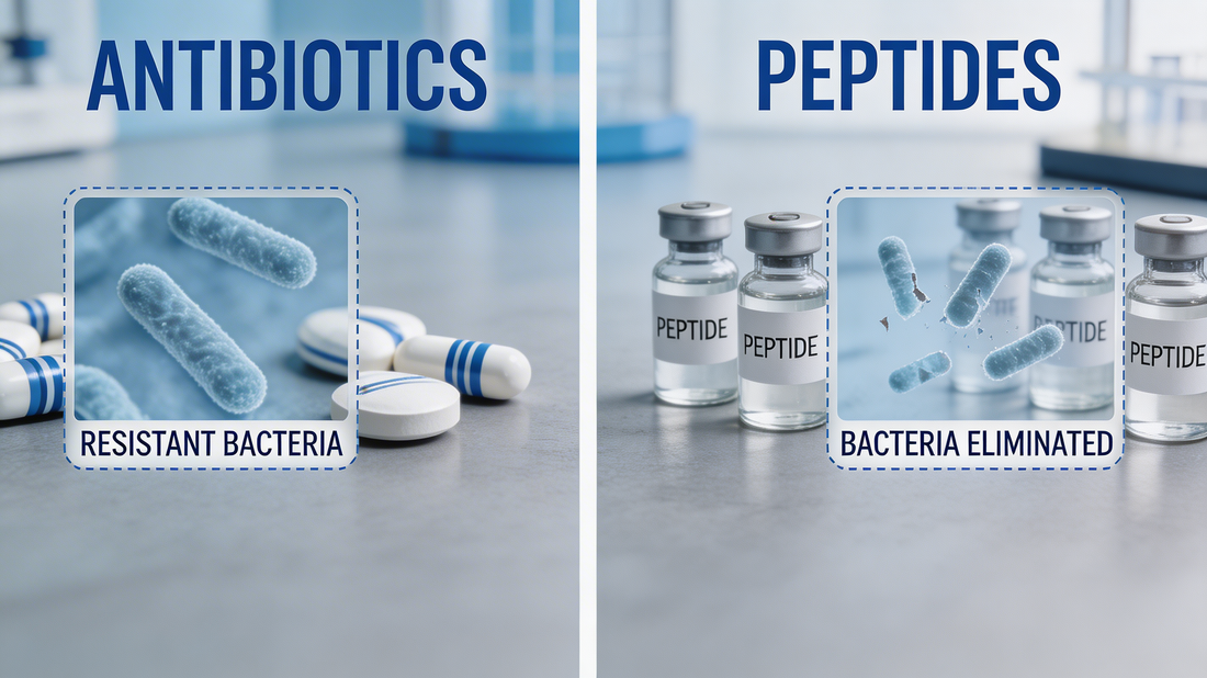 LZ1 vs Clindamycin for Acne UAE: Why This Peptide Beats Antibiotics (2026)