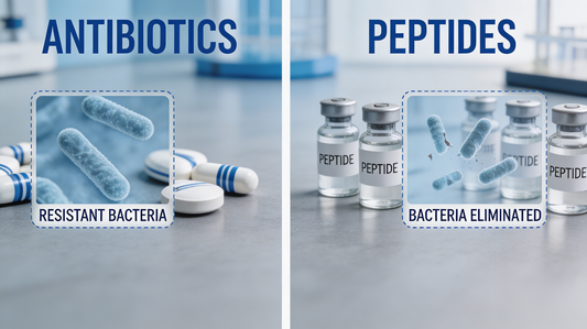 LZ1 vs Clindamycin for Acne UAE: Why This Peptide Beats Antibiotics (2026)