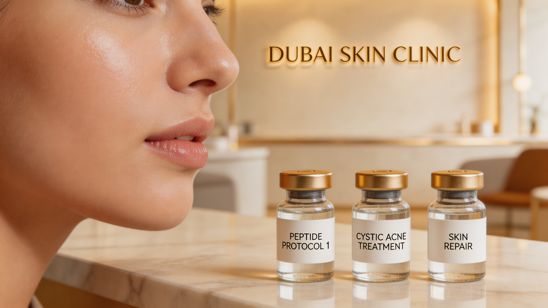 LZ1 Peptide Cystic Acne Protocol UAE 2026: The Step-By-Step Treatment Plan