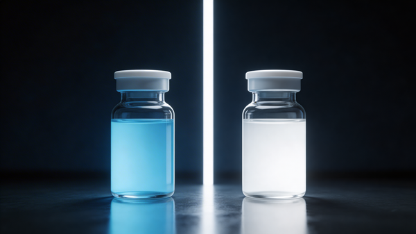 Bacteriostatic Water vs Sterile Water for Peptides: Key Differences