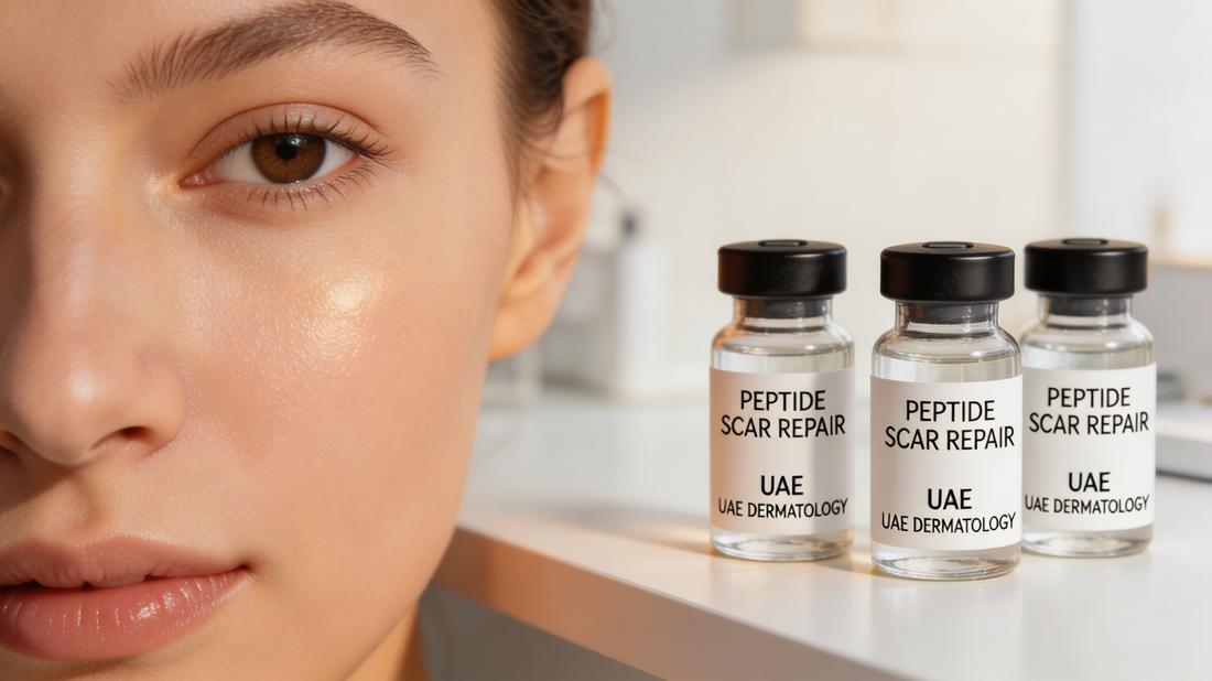 GHK-Cu for Acne Scars and Post-Acne Skin Repair UAE 2026
