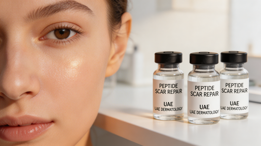 GHK-Cu for Acne Scars and Post-Acne Skin Repair UAE 2026
