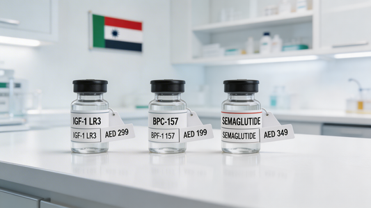 BPC-157 Price Guide UAE 2026: Cost, Vial Sizes &amp; Where to Buy