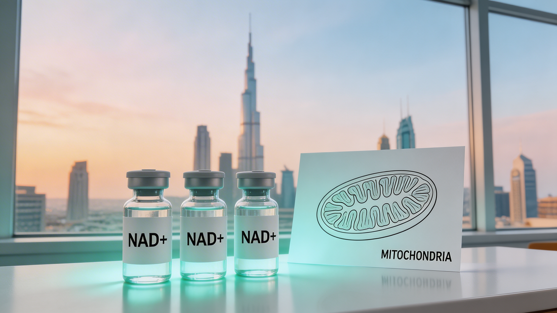 NAD+ for Burnout and Brain Fog UAE 2026: Why Your Brain Needs This Coenzyme