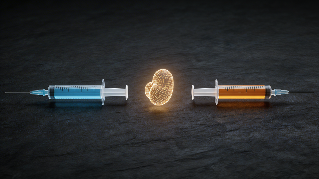 CJC-1295 vs Sermorelin: Which GHRH Peptide Is Right for Your Research? (UAE 2026)
