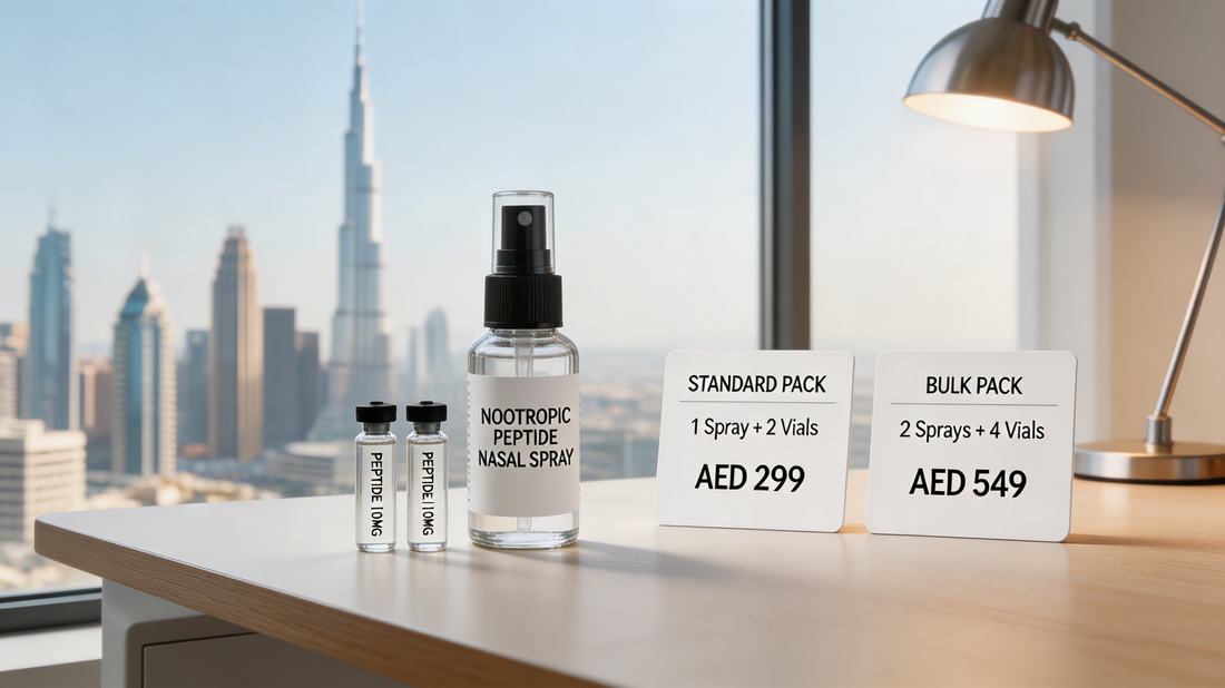 Semax Price Guide UAE 2026: Cost, Forms &amp; Where to Buy in Dubai