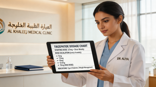 Tirzepatide Dosage Guide UAE 2026: How Much to Take &amp; When | CoreSup
