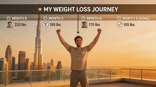 Tirzepatide Weight Loss Results Timeline UAE: What to Expect Month by Month (2026)