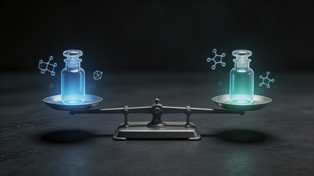 BPC-157 HCl vs BPC-157 ARG: Which Form Should You Buy? (UAE 2026)