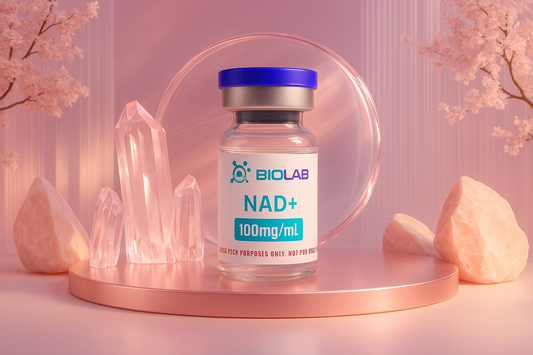 NAD+ – The Cellular Fuel for Energy, Health &amp; Longevity