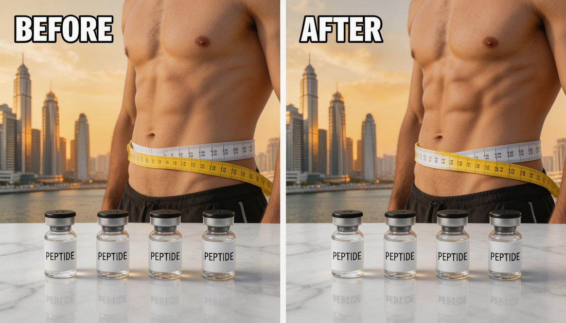 Tesamorelin: The FDA-Approved Peptide That Targets Belly Fat — UAE Guide 2026