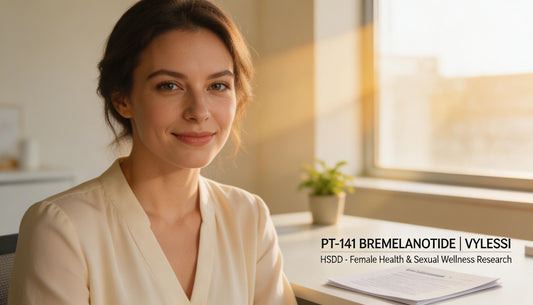 PT-141 for Women — How Bremelanotide Increases Female Libido