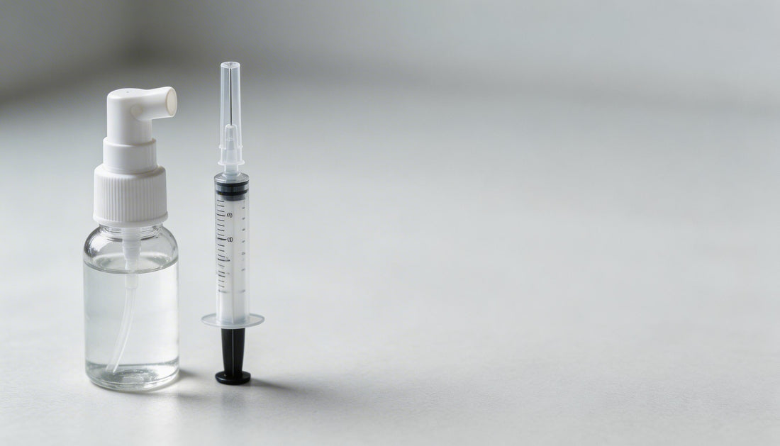 PT-141 Nasal Spray vs Injection — Which Delivery Method Is Best?