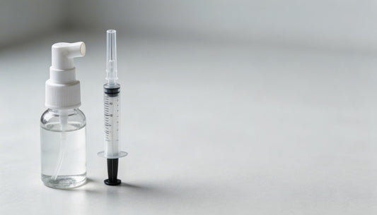 PT-141 Nasal Spray vs Injection — Which Delivery Method Is Best?