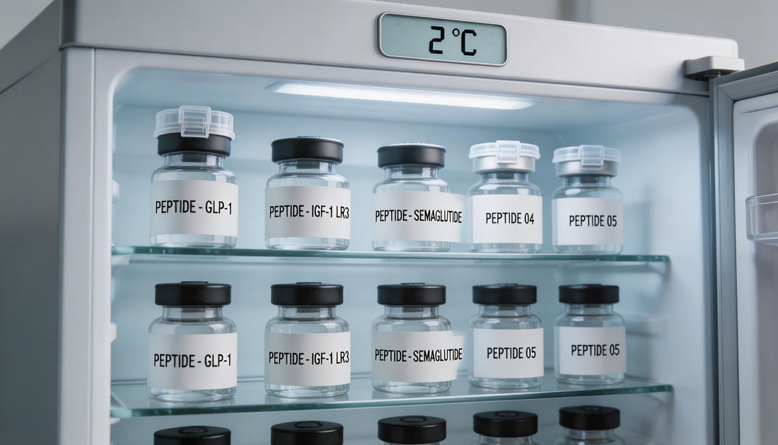PT-141 Storage & Shelf Life Guide — How to Keep Bremelanotide Effective in the UAE