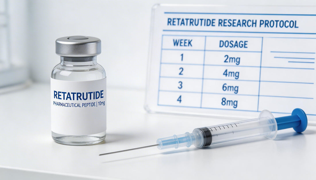 Retatrutide Dosage & Titration Protocol: Week-by-Week Schedule