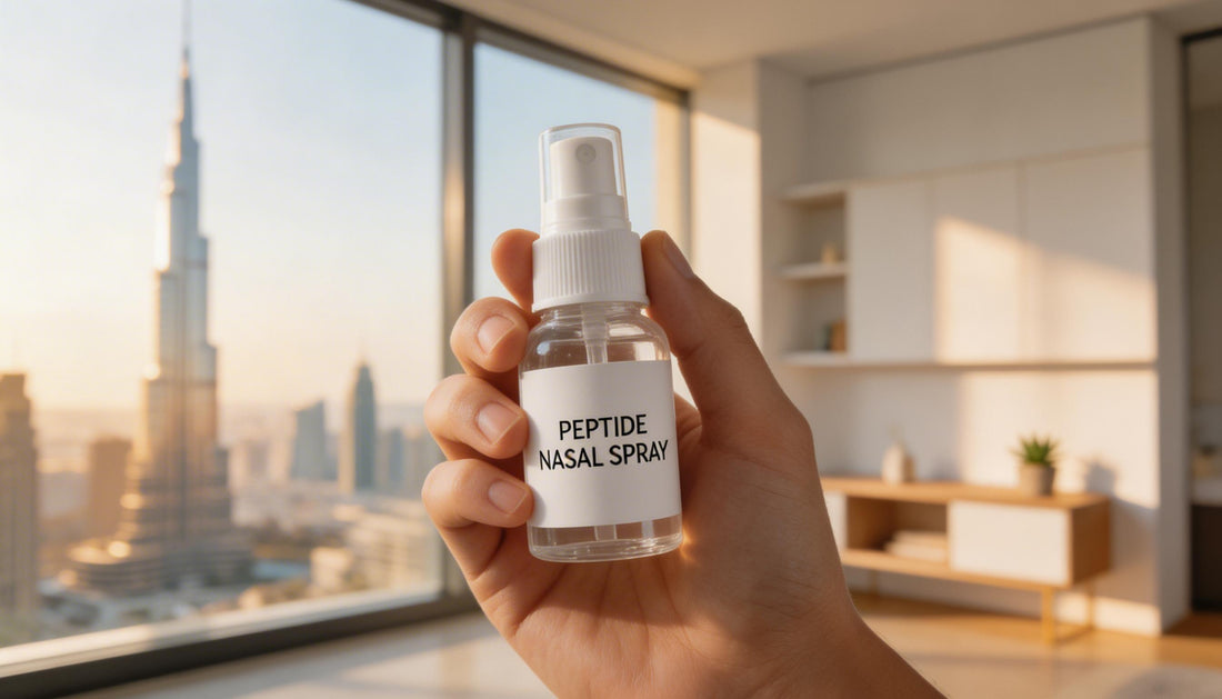 Semax Peptide UAE — Complete Guide to Benefits, Dosage & Cognitive Enhancement