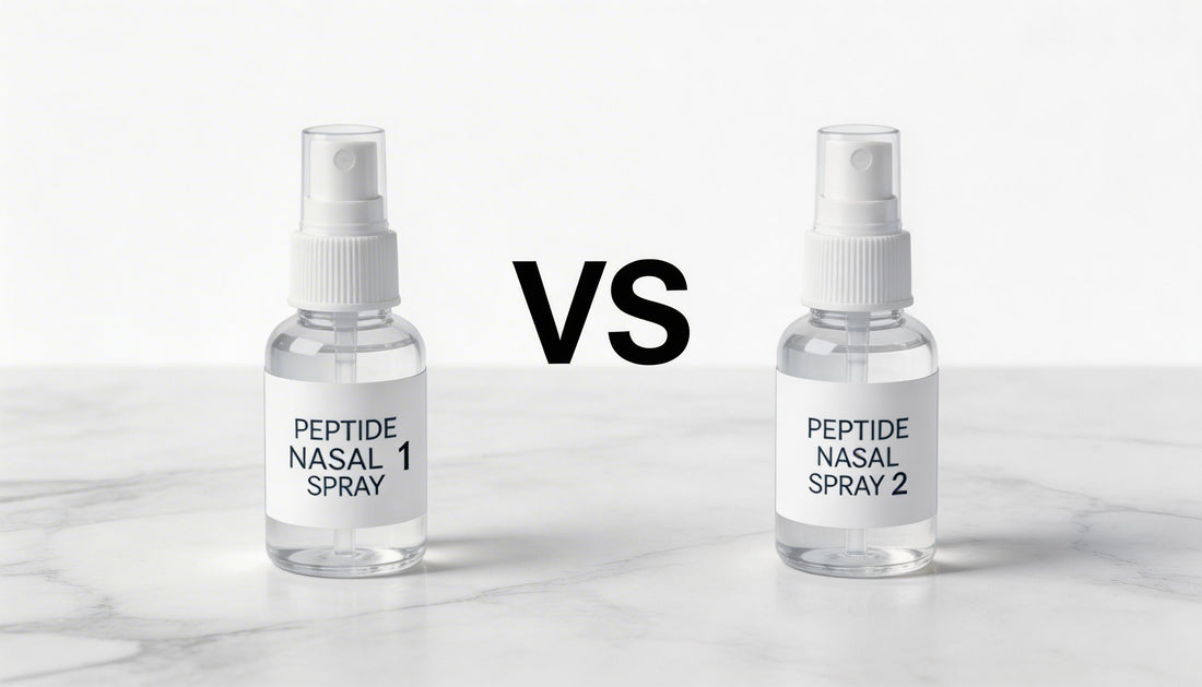 Semax vs Selank — Which Nootropic Peptide Is Right for You?