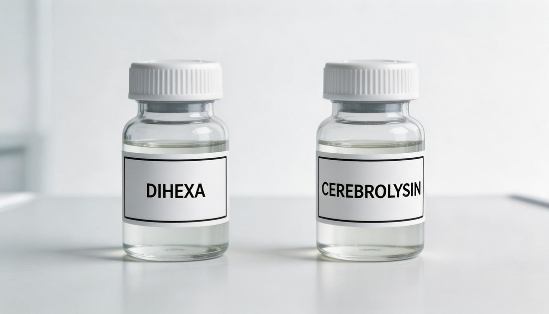 Dihexa vs Cerebrolysin — Which Peptide Wins for Brain & Memory?