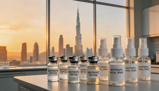 Best Nootropic Peptides in UAE — Semax, Dihexa & the Ultimate Brain Stack