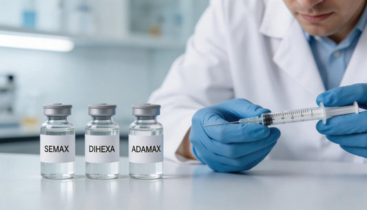 Semax, Dihexa & Adamax Dosage Guide — Complete Protocols for Every Level