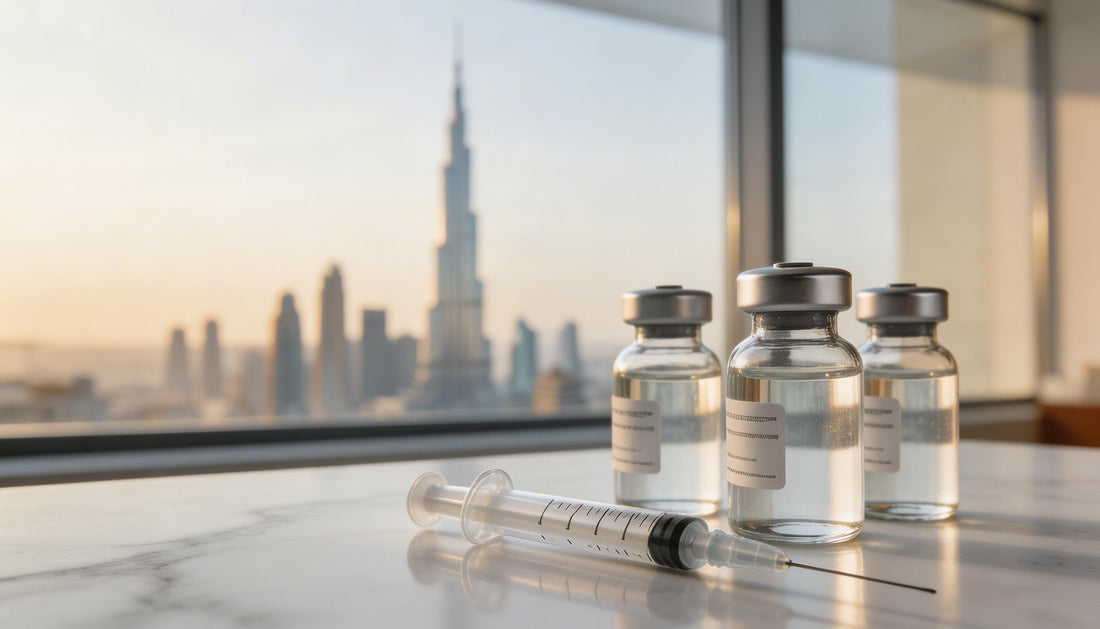 Where to Buy Retatrutide in Dubai and UAE (2026): Price, Legality, and Same-Day Delivery