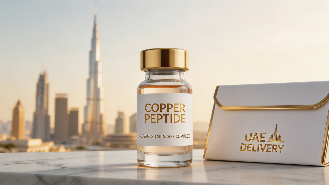 Where to Buy GHK-Cu in Dubai and UAE 2026: Price, Purity, and Delivery Guide