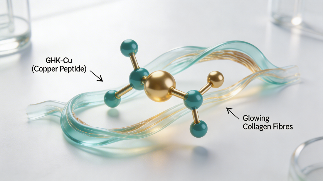GHK-Cu Copper Peptide: Complete Guide UAE 2026