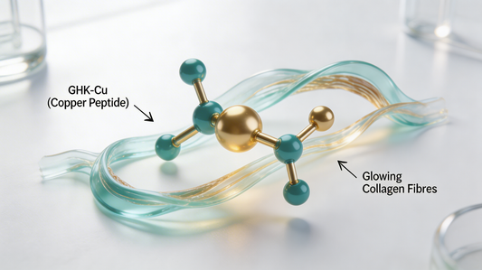 GHK-Cu Copper Peptide: Complete Guide UAE 2026