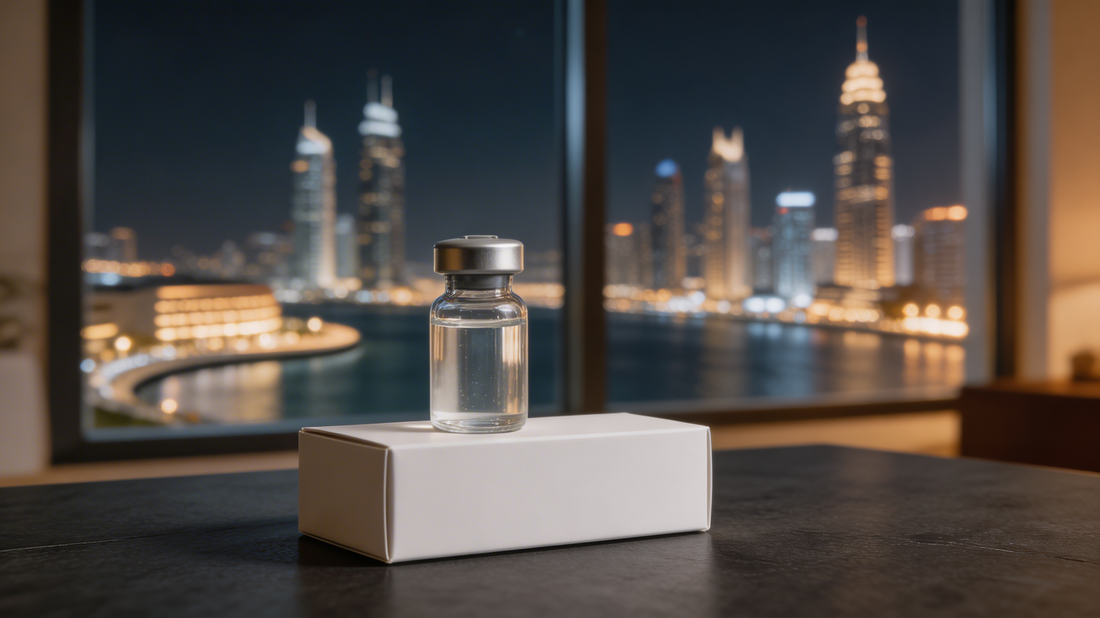 Where to Buy Bacteriostatic Water in Dubai UAE 2026