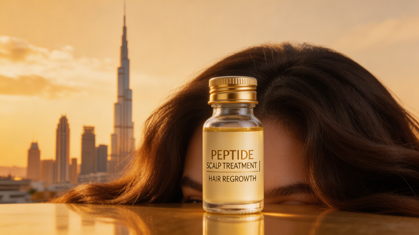 GHK-Cu for Hair Loss UAE 2026: Copper Peptides vs Minoxidil