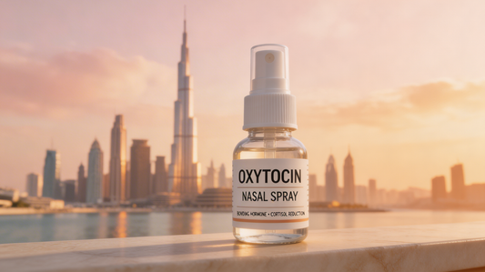 Oxytocin Peptide UAE: How the 'Bonding Hormone' Cuts Cortisol and Social Anxiety